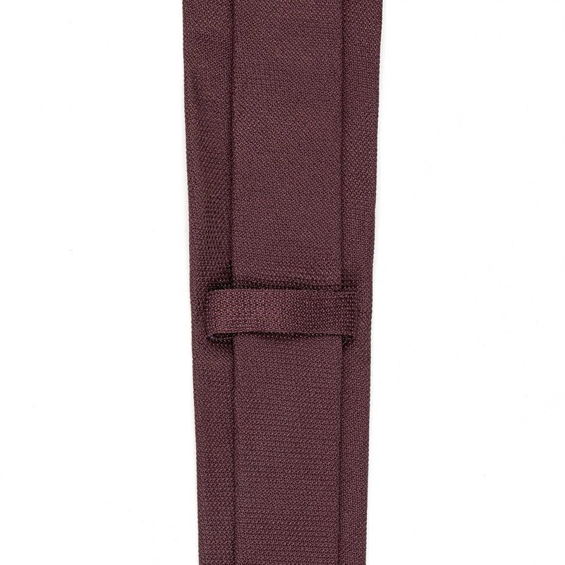 Rubinacci - Bordeaux Silk Gauze Tie Rubinacci