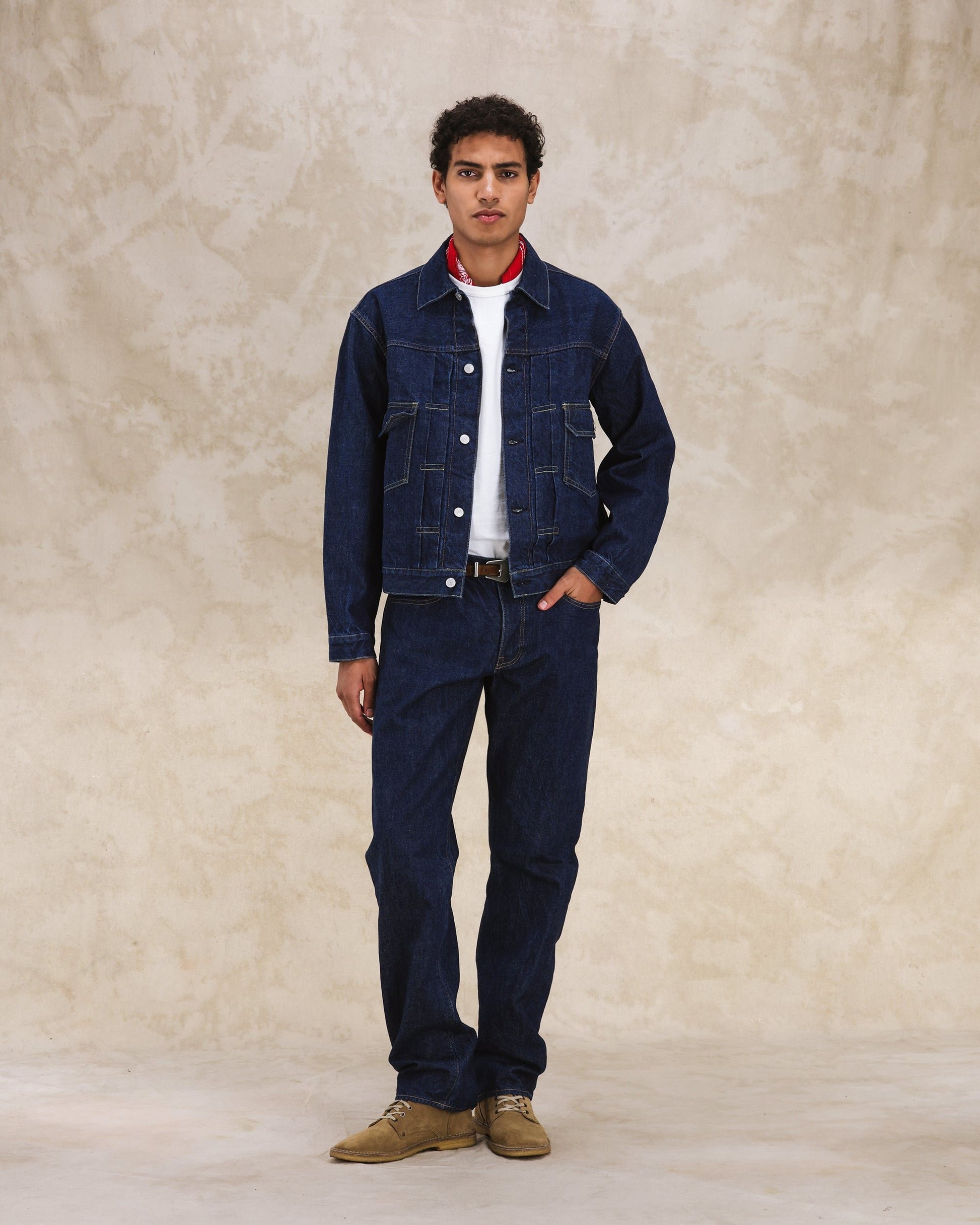 Fortela - Cisco GD004 - Denim Jacket