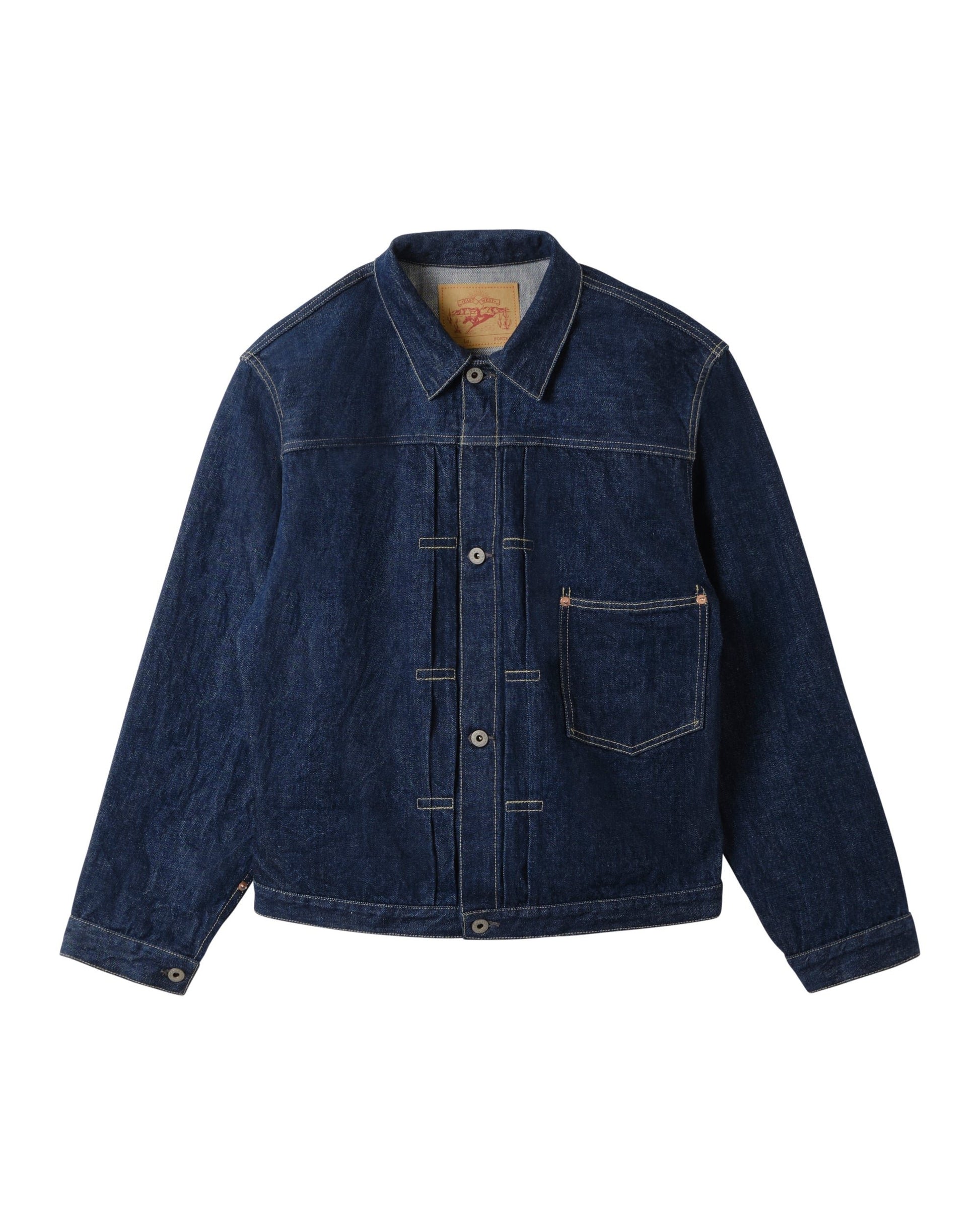 Fortela - Buddy - Denim Jacket (13.5 Oz)
