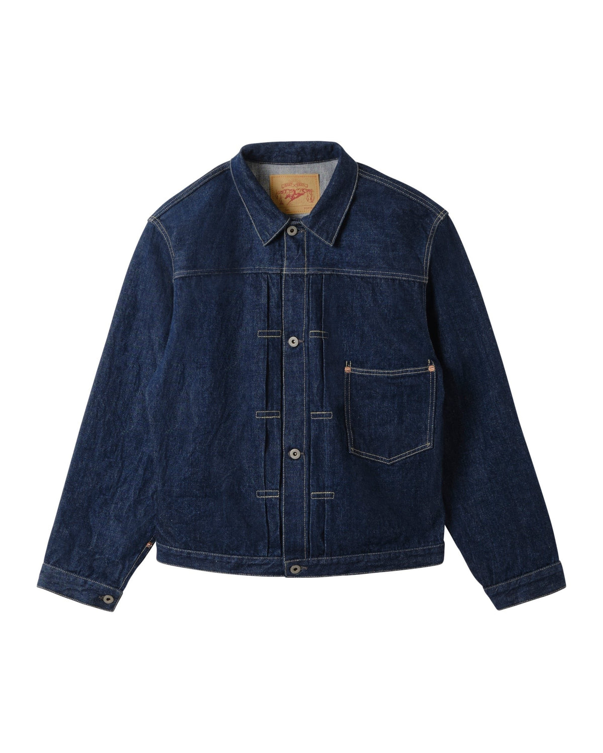 Fortela - Buddy - Denim Jacket (13.5 Oz) Fortela