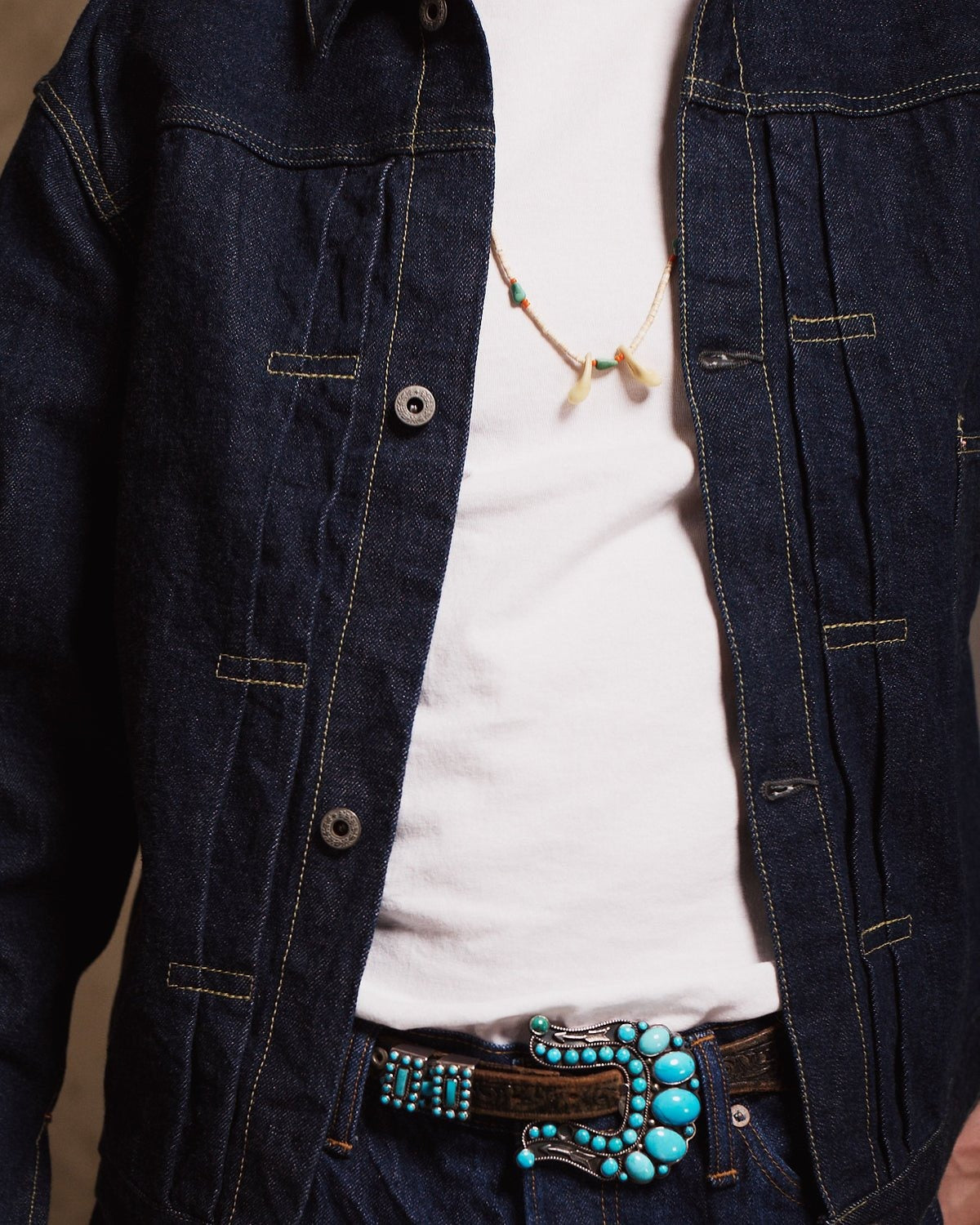 Fortela - Buddy - Denim Jacket (13.5 Oz)