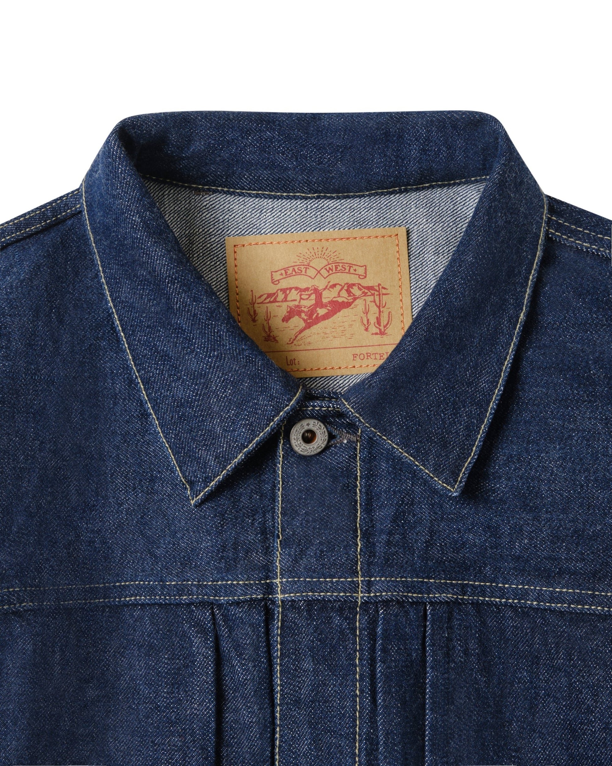 Fortela - Buddy - Denim Jacket (13.5 Oz)