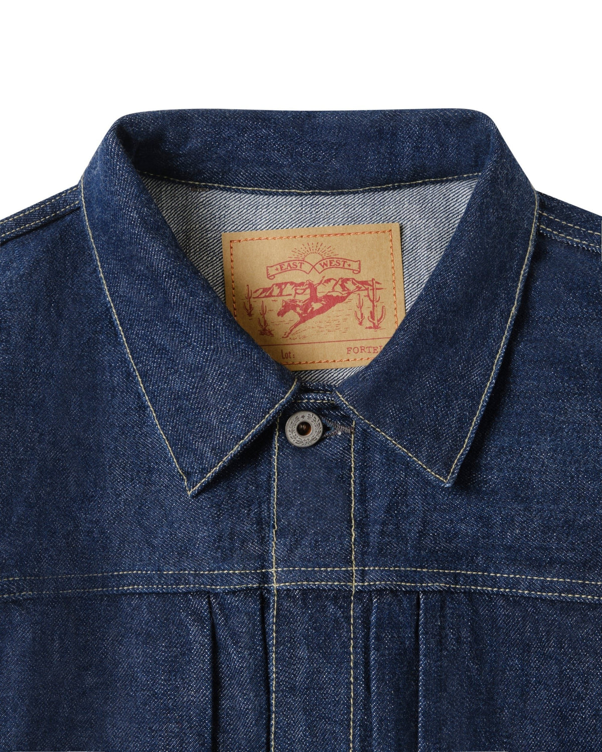 Fortela - Buddy - Denim Jacket (13.5 Oz) Fortela