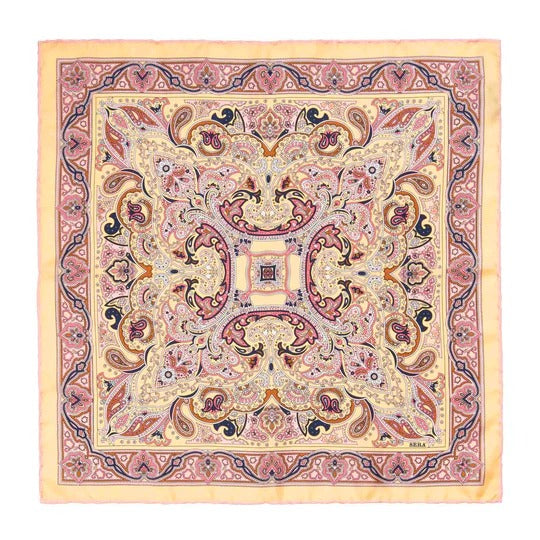 Sera  Fine Silk - Riomaggiore Pocket Square