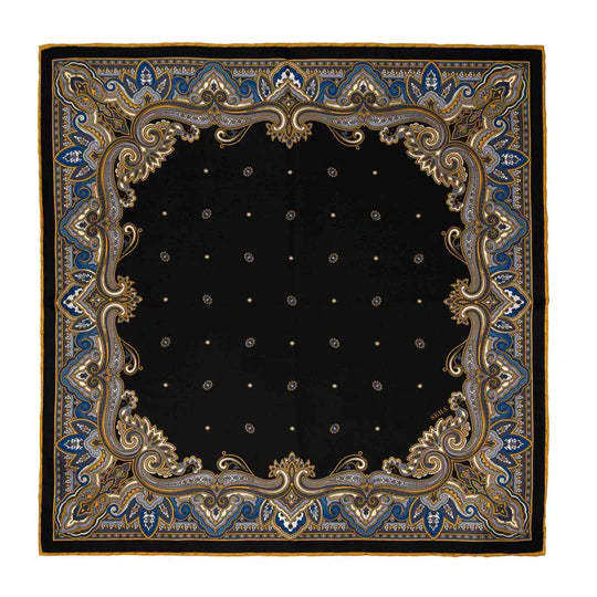 Sera Fine Silk - Anise Franciacorta Pocket Square