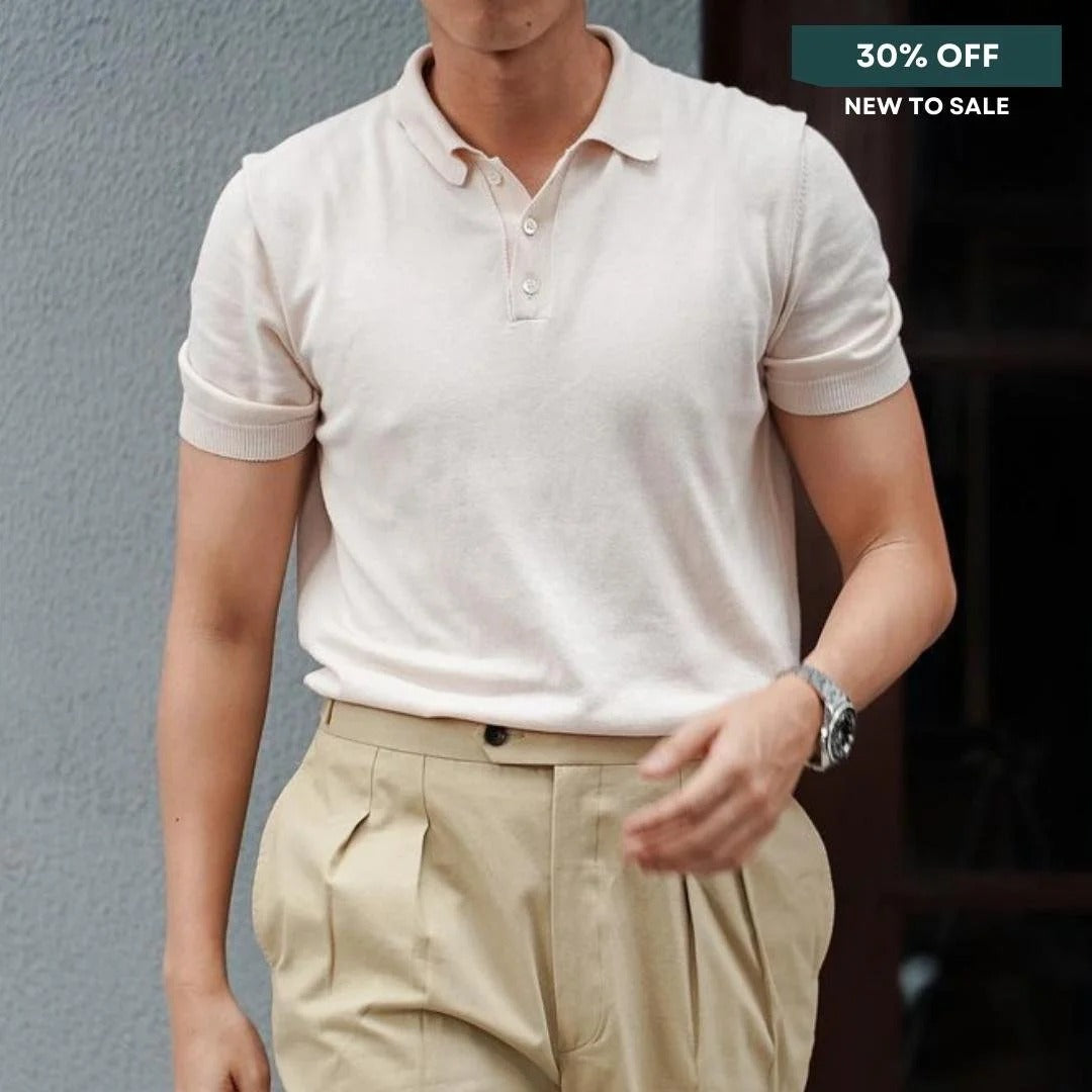 Fortela - ECYK Polo - Off White