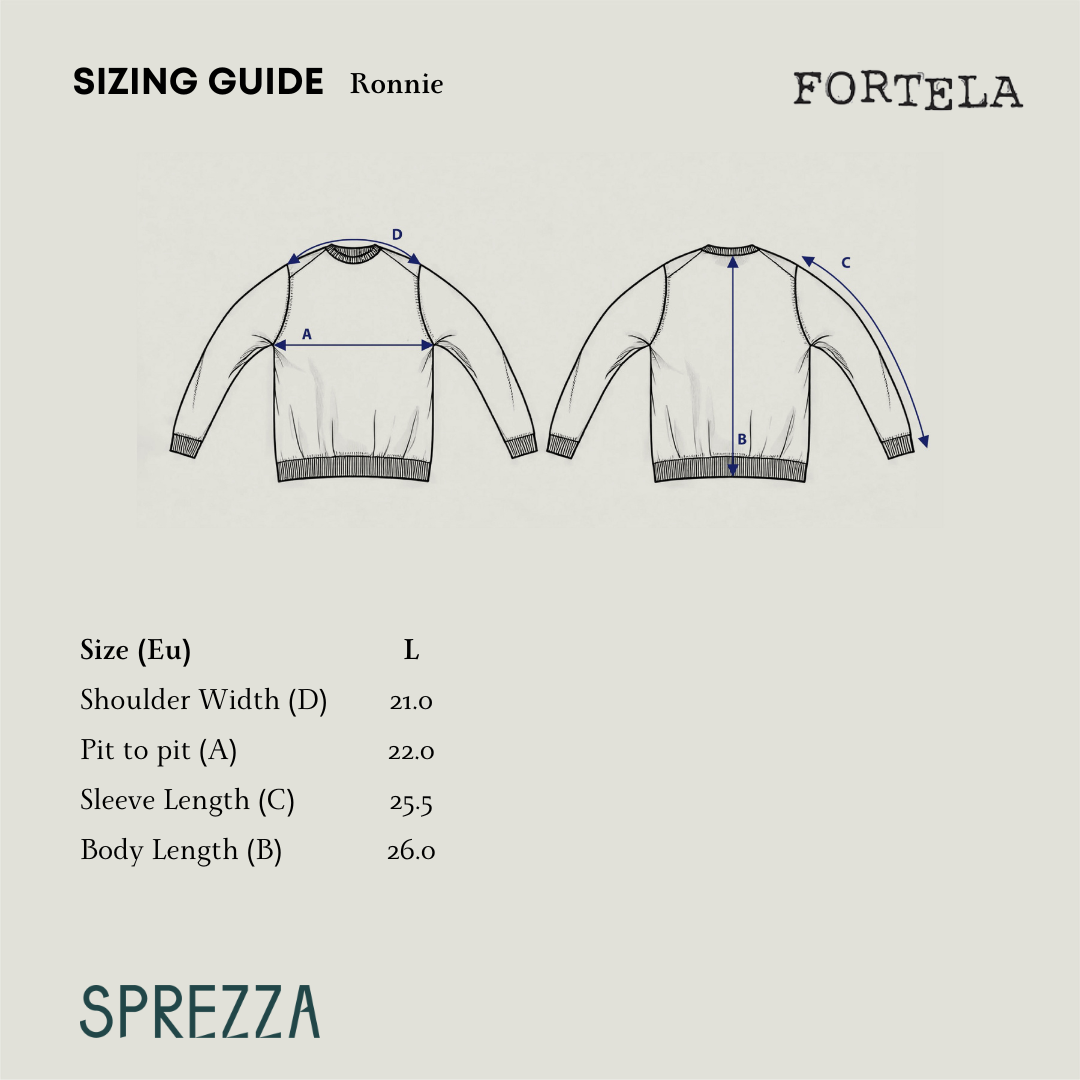 Fortela - Ronnie 99210 Sweater - Navy Blue