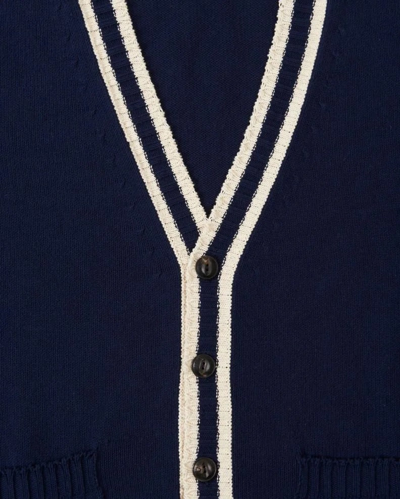 Fortela - Ronnie 99210 Sweater - Navy Blue