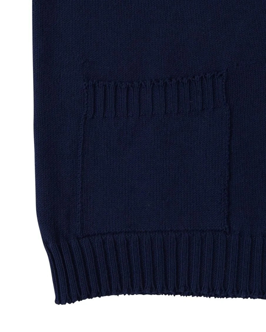 Fortela - Ronnie 99210 Sweater - Navy Blue