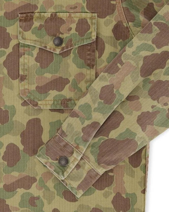 Fortela - Kenny Military Shirt - Military Green
