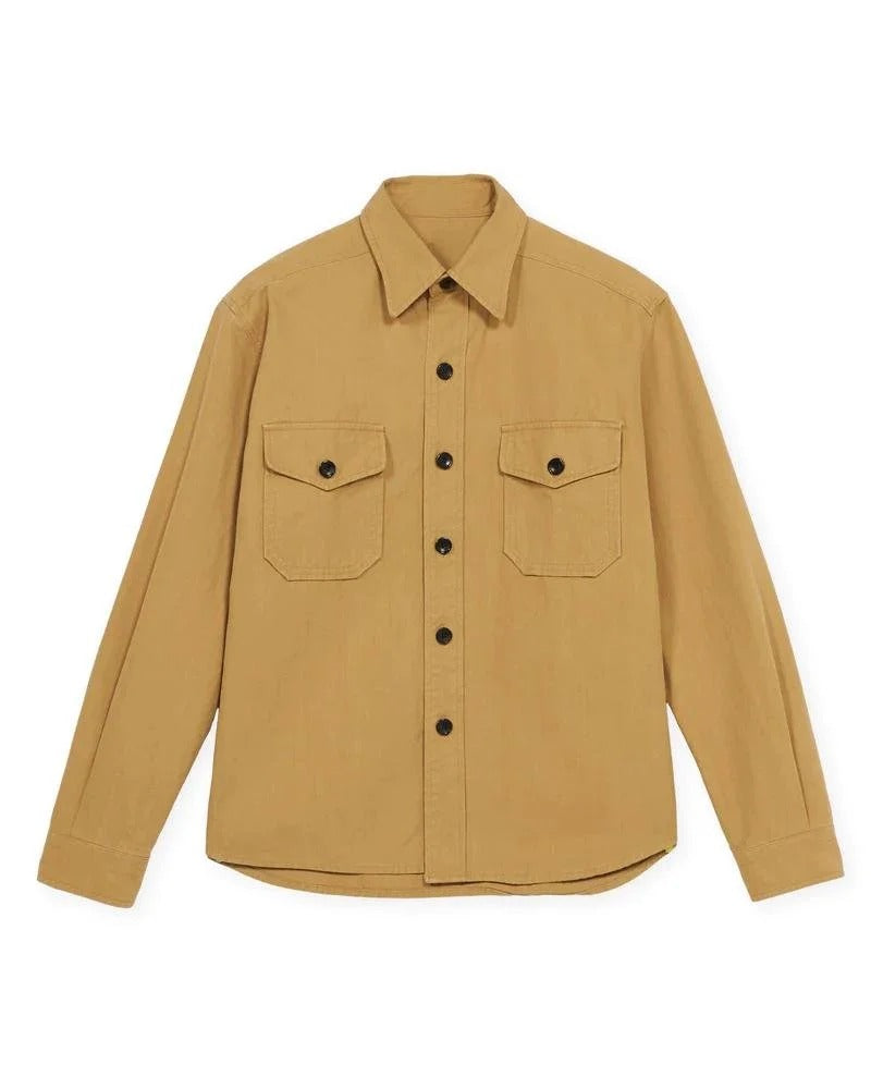 Fortela - Kenny MA952 Military Shirt - Camel