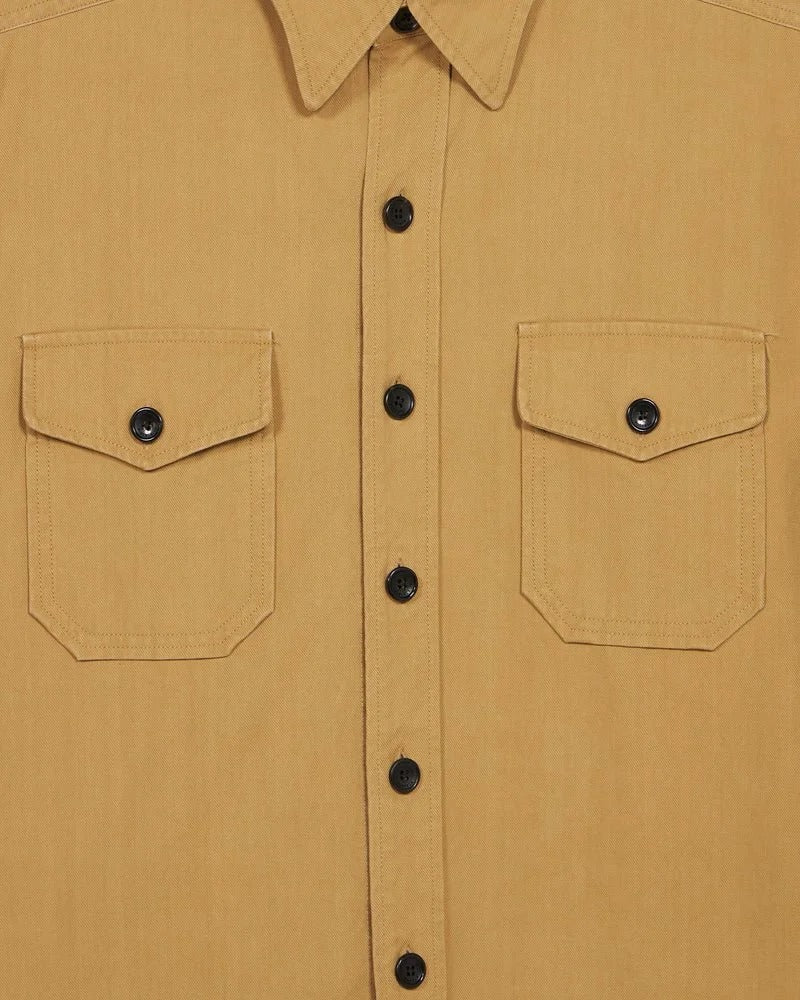 Fortela - Kenny MA952 Military Shirt - Camel