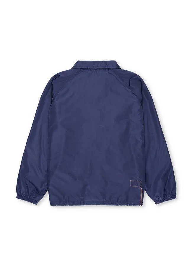 Fortela - Coach Jacket - Blue (Indaco) Fortela
