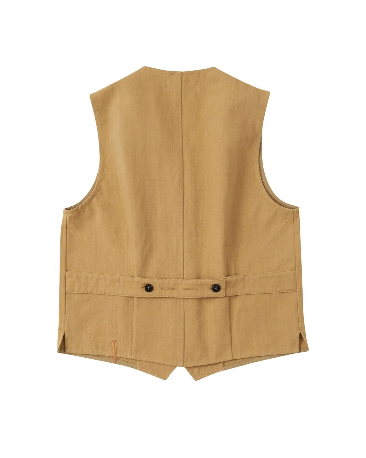 Fortela - Davide MA093 MOU Vest (Manteco) - Camel