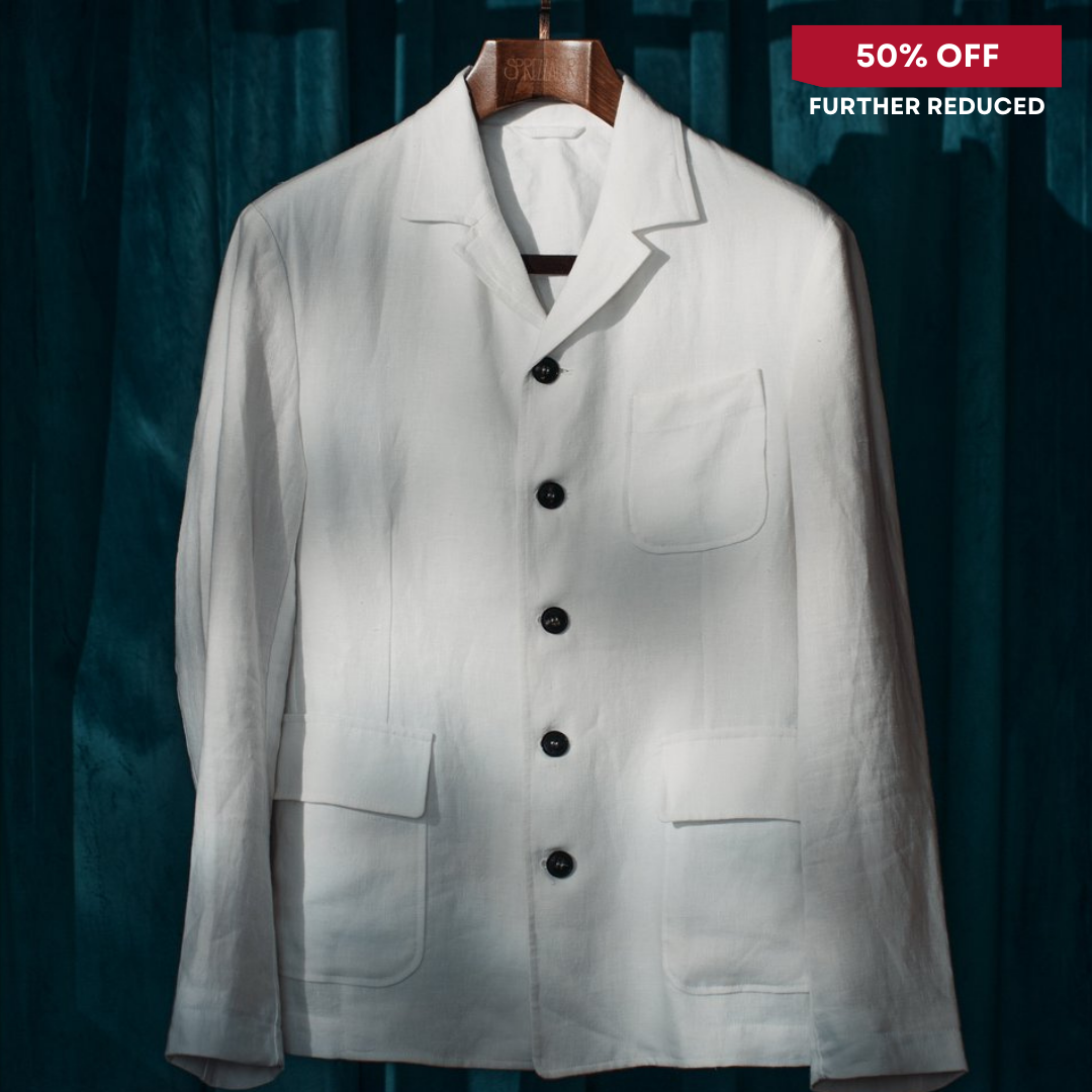 Fortela - Deco Jacket - White