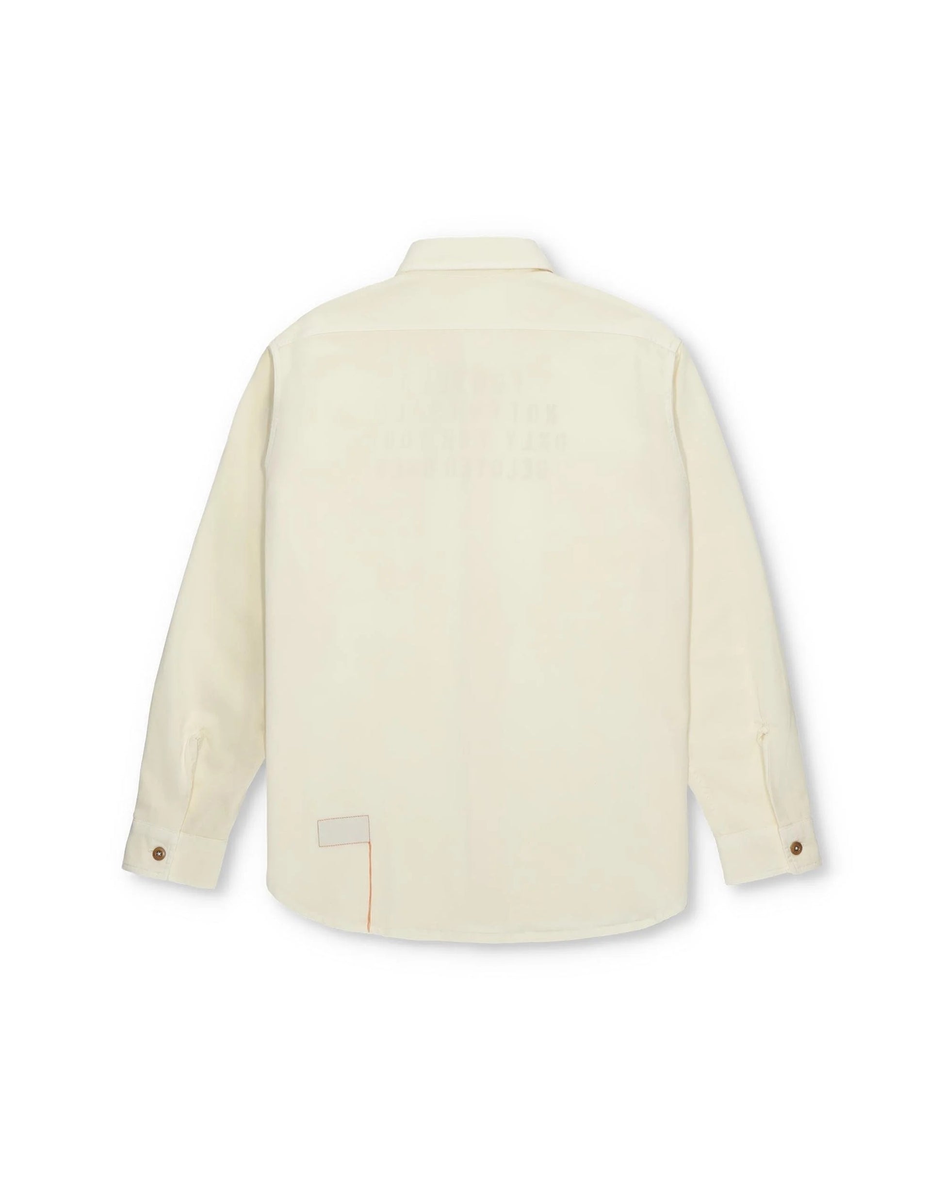 Fortela - CPO-0030T - Brushed Cotton Shirt - Off White