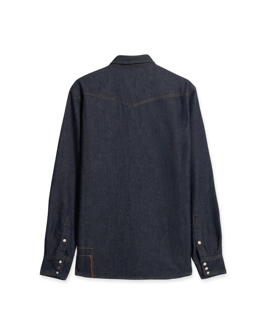 Fortela - Texan Denim Shirt - D368 Fortela