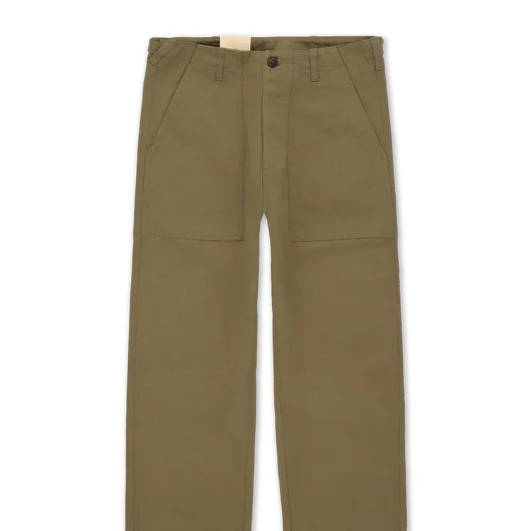Fortela - New Fatigue Trousers - Olive Green