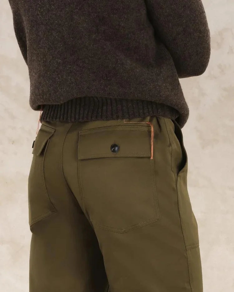 Fortela - New Fatigue Trousers - Olive Green