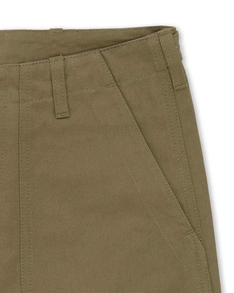 Fortela - New Fatigue Trousers - Olive Green