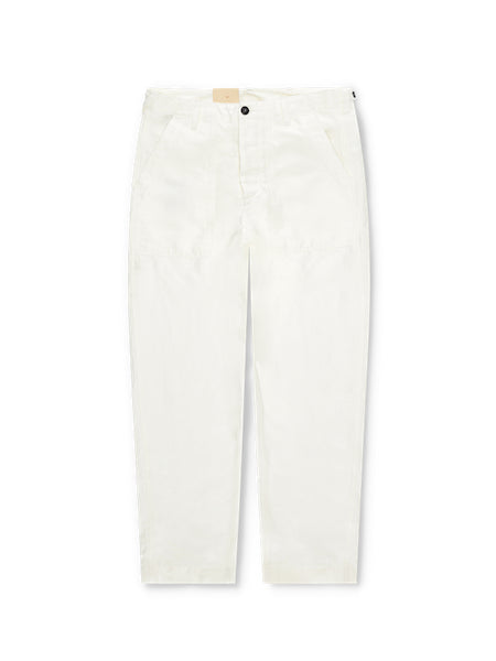 Fortela - New Fatigue Trousers - White