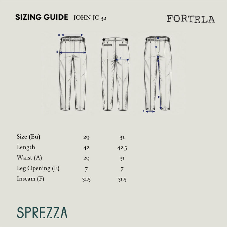 Fortela - John JC 32 - D200