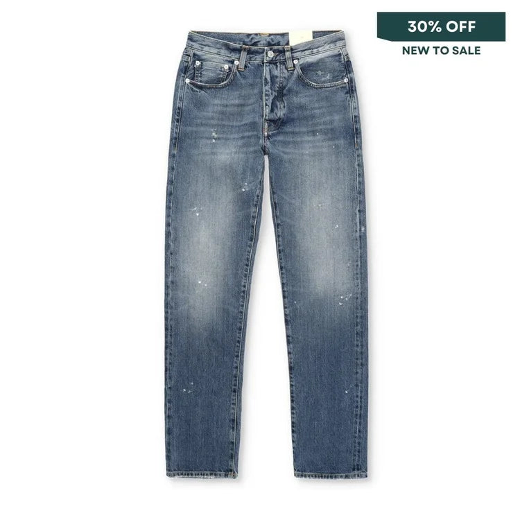Fortela - John 965 - D400 Patched Denim