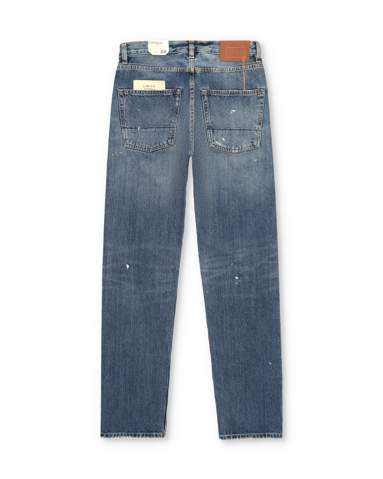 Fortela - John 965 - D400 Patched Denim