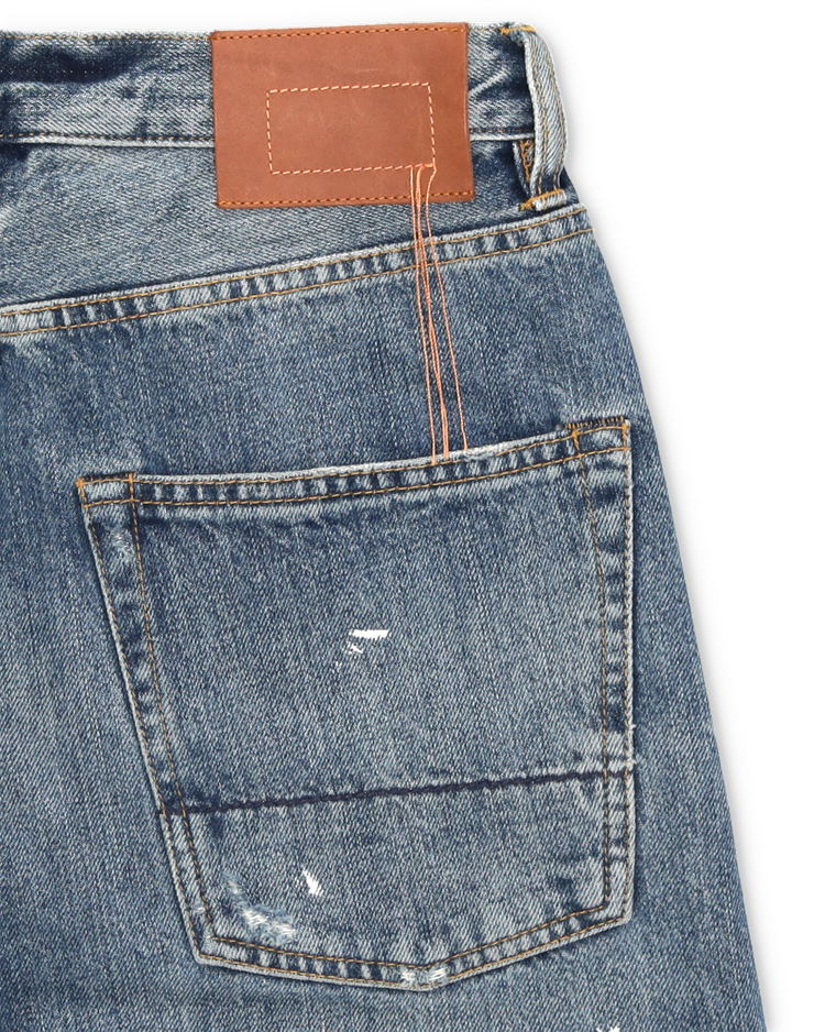 Fortela - John 965 - D400 Patched Denim