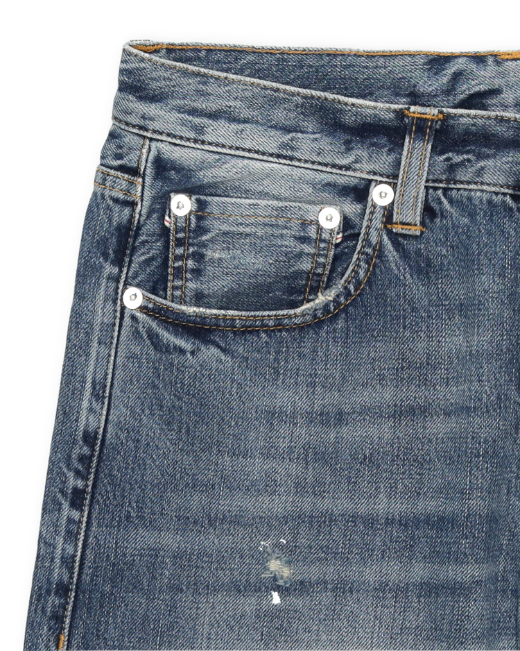 Fortela - John 965 - D400 Patched Denim