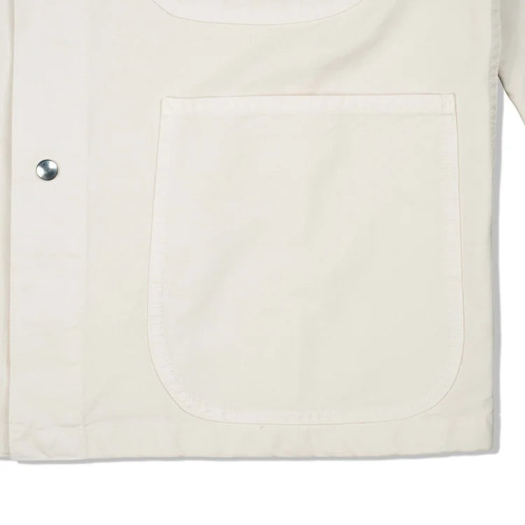 Fortela - Blake Chore Jacket - Milk