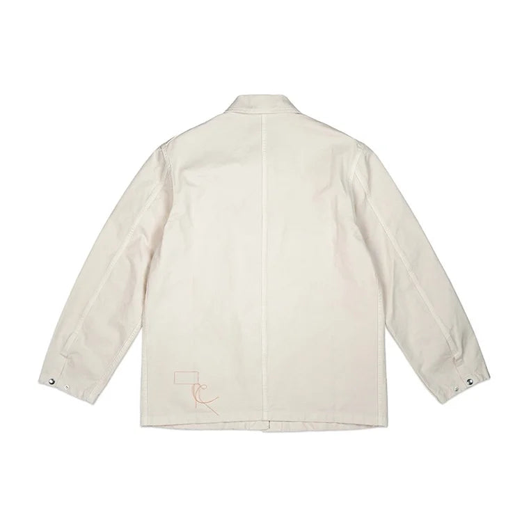 Fortela - Blake Chore Jacket - Milk
