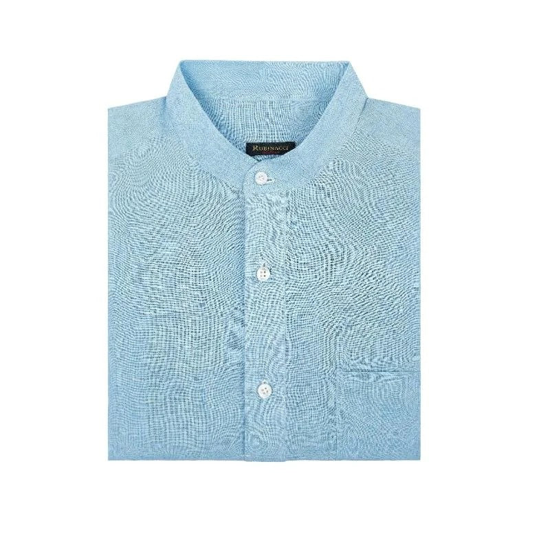 Rubinacci - Guru Linen Shirt - Light Blue