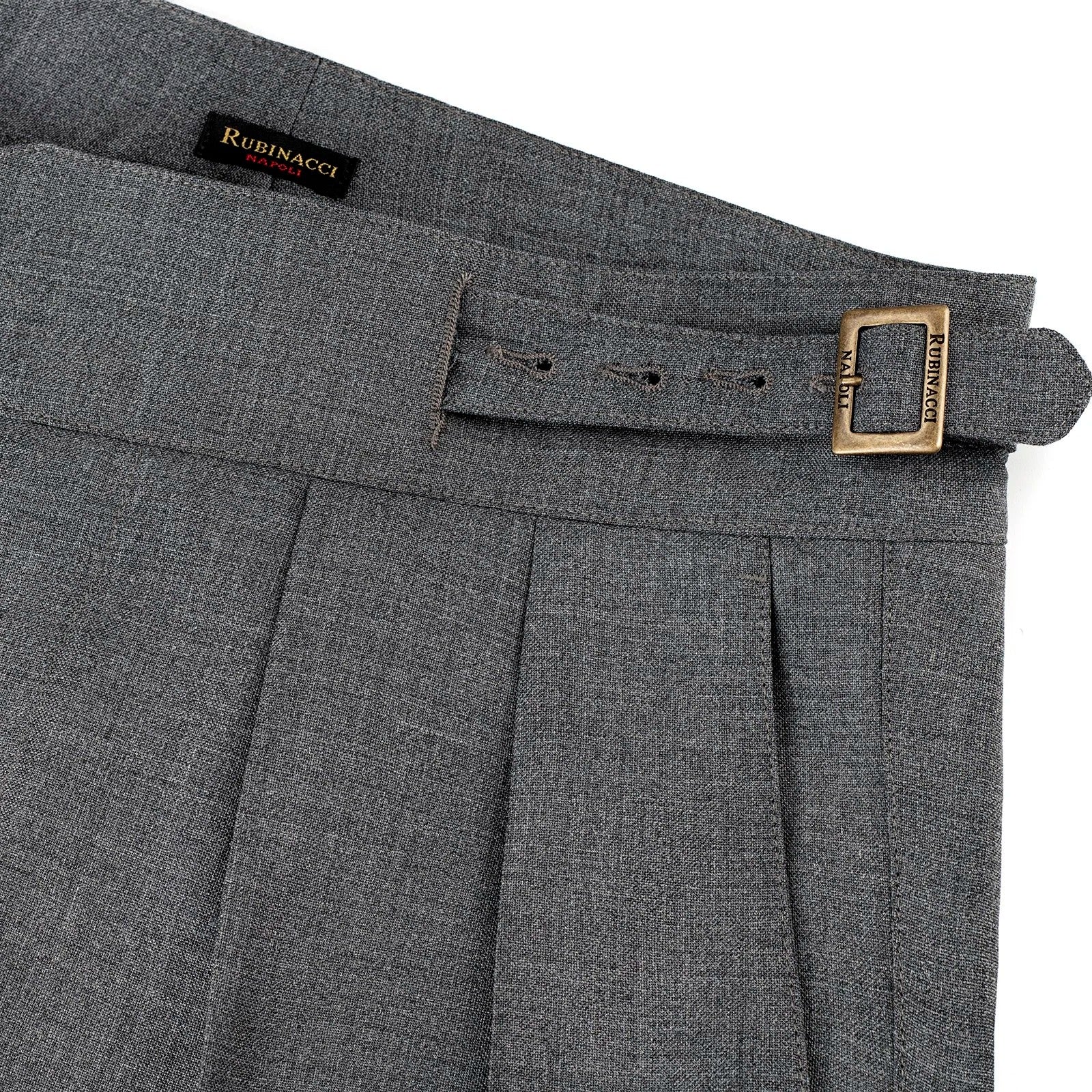 Sprezza X Rubinacci - Fresco Wool Manny Trousers- Dove Grey