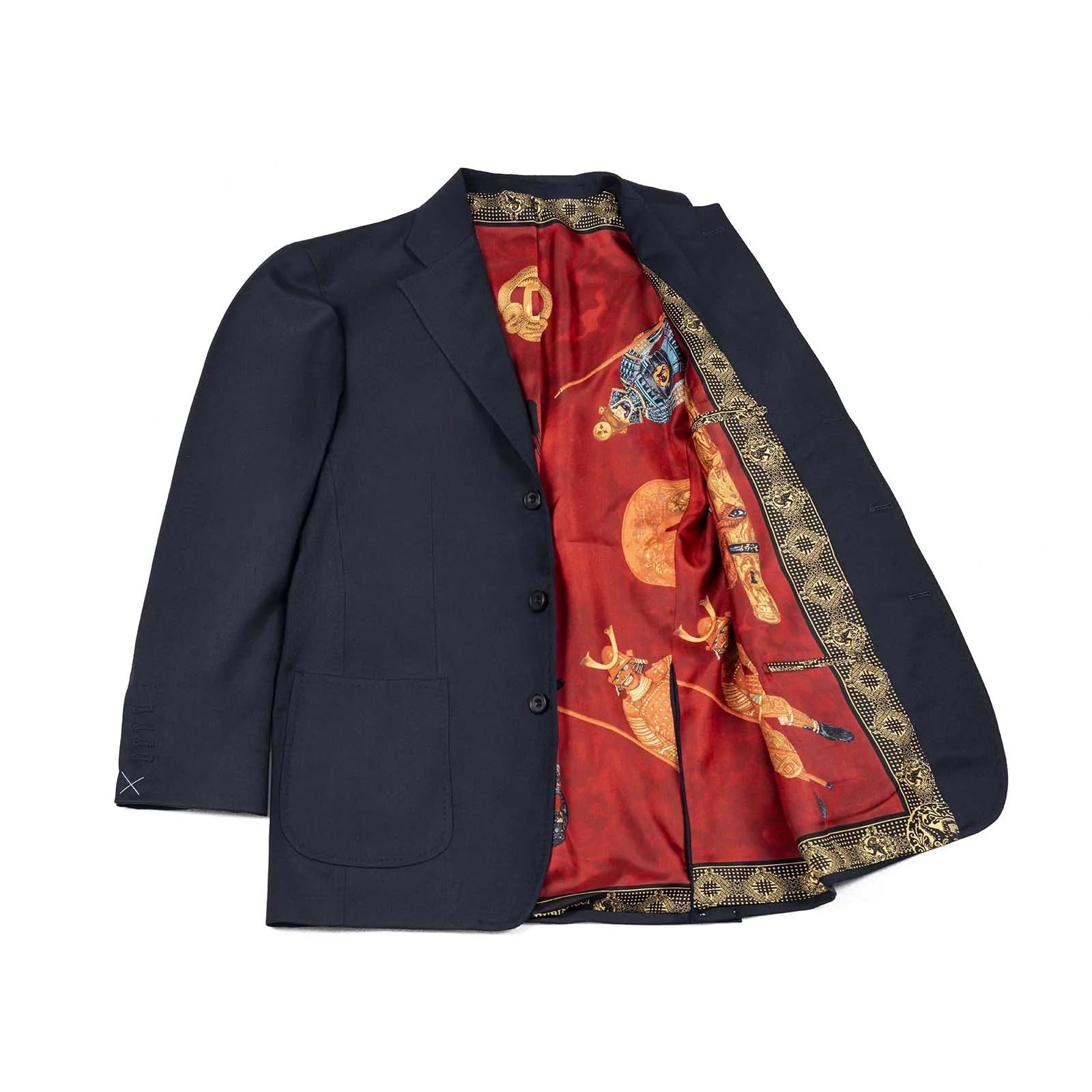 Sprezza X Rubinacci - Pure Cashmere Jacket (Limited Edition) - Midnight Blue