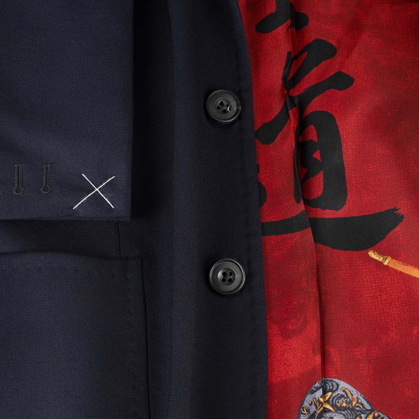 Sprezza X Rubinacci - Pure Cashmere Jacket (Limited Edition) - Midnight Blue