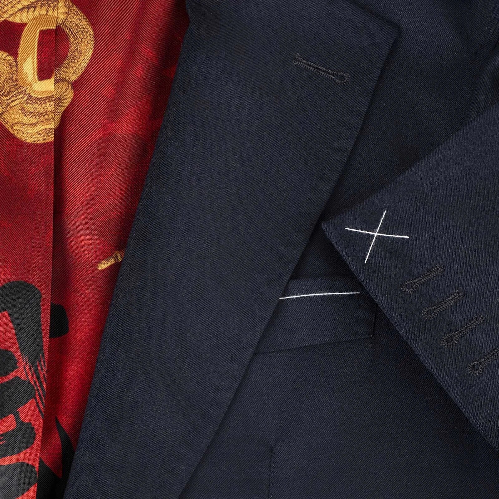 Sprezza X Rubinacci - Pure Cashmere Jacket (Limited Edition) - Midnight Blue