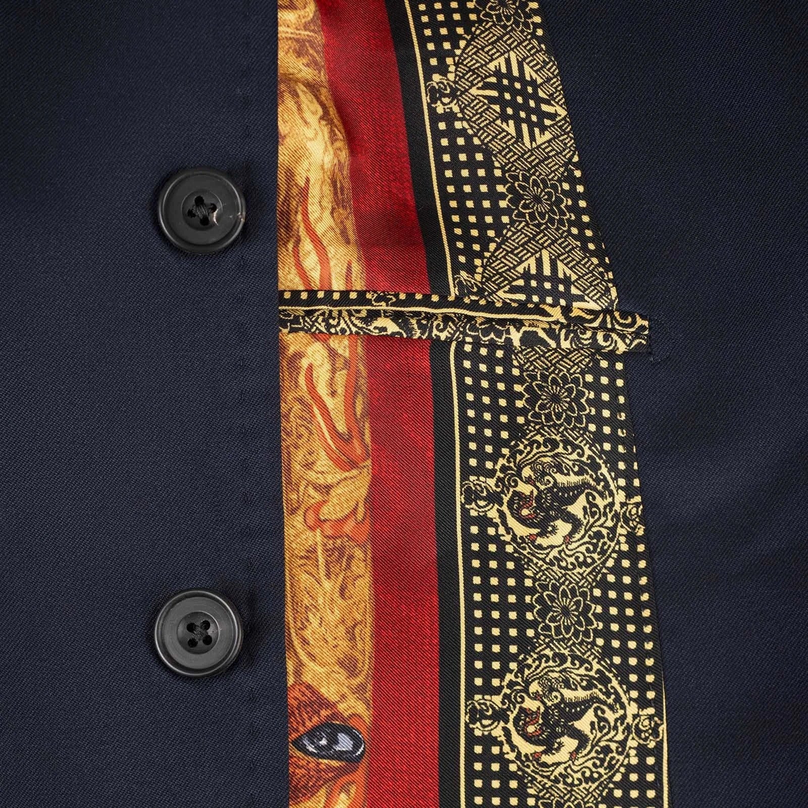 Sprezza X Rubinacci - Pure Cashmere Jacket (Limited Edition) - Midnight Blue