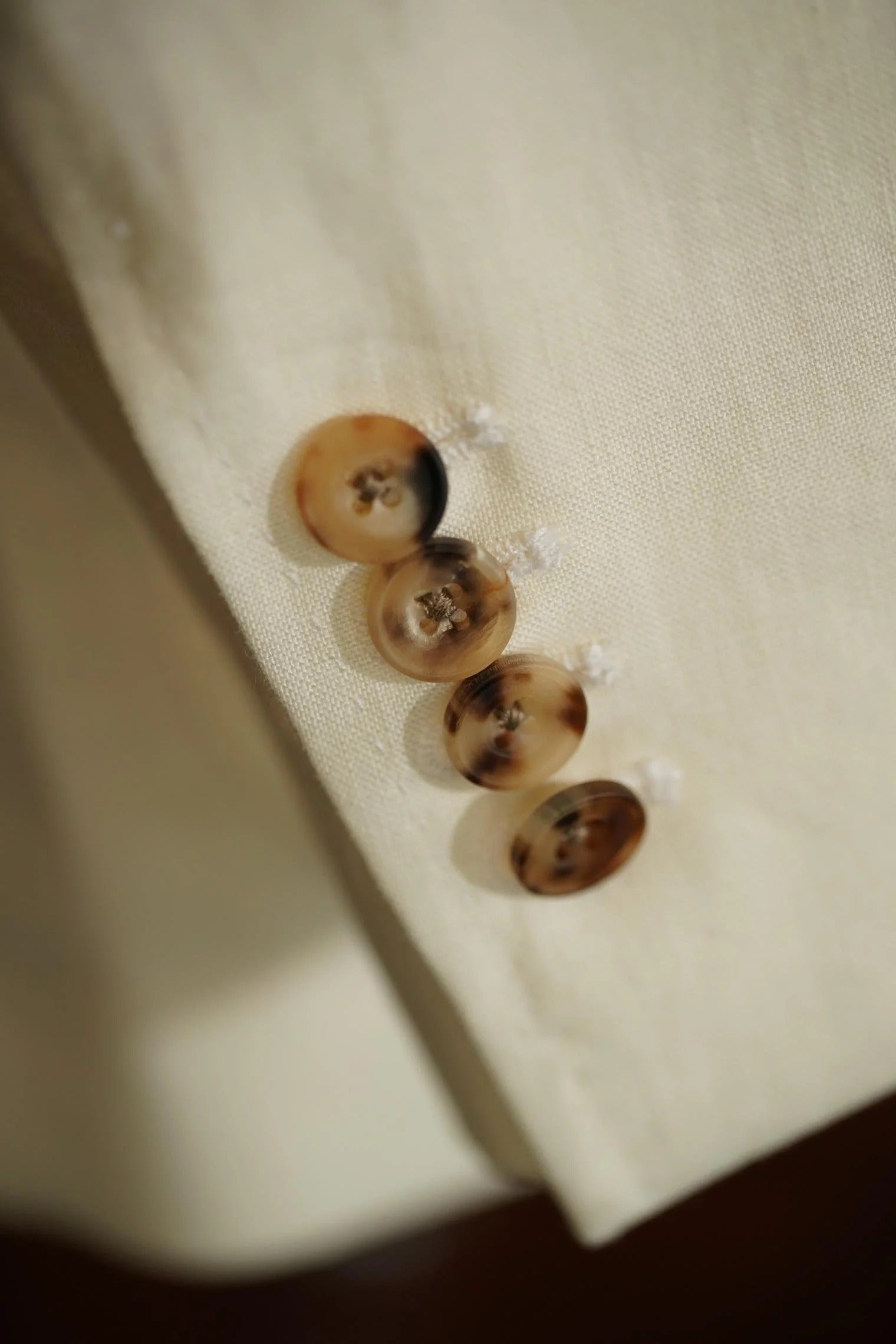 Sprezza X Rubinacci - Linen Single Breasted Jacket - Ivory