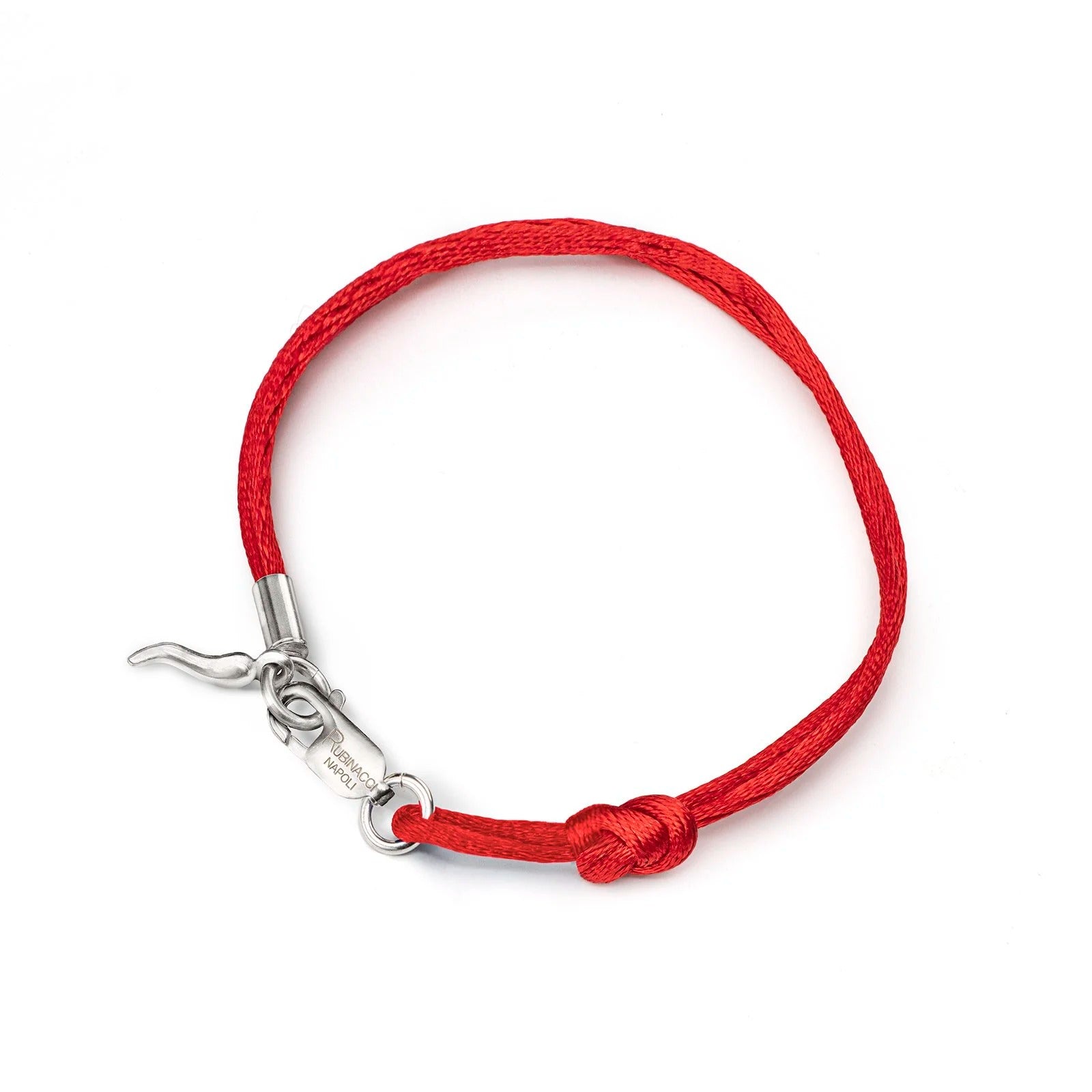 Red Silk Bracelet