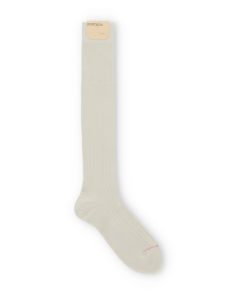 Fortela - Socks Lisle Cotton - Pebble (Grigio) Fortela