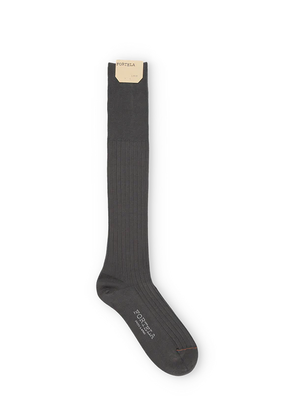 Fortela - Socks Lisle Cotton - Grey (grigio4) Fortela