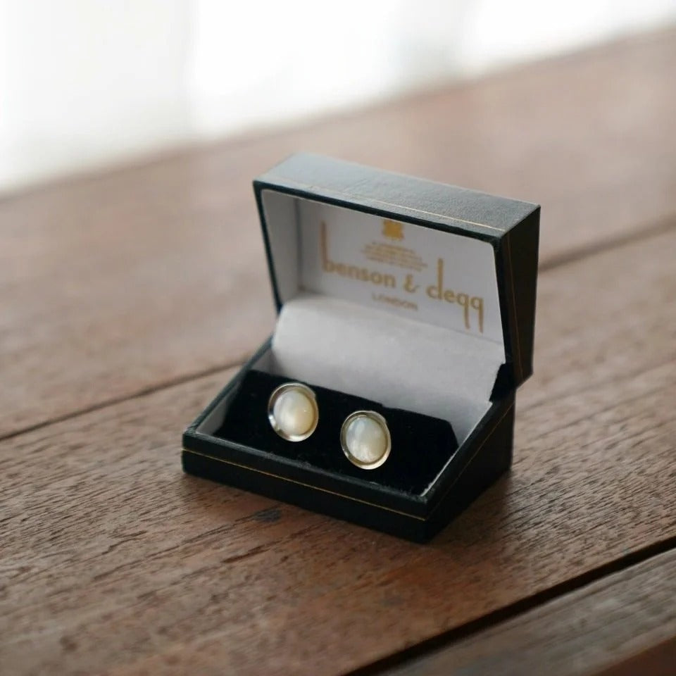 Benson & Clegg - Mother of Pearl Cufflinks