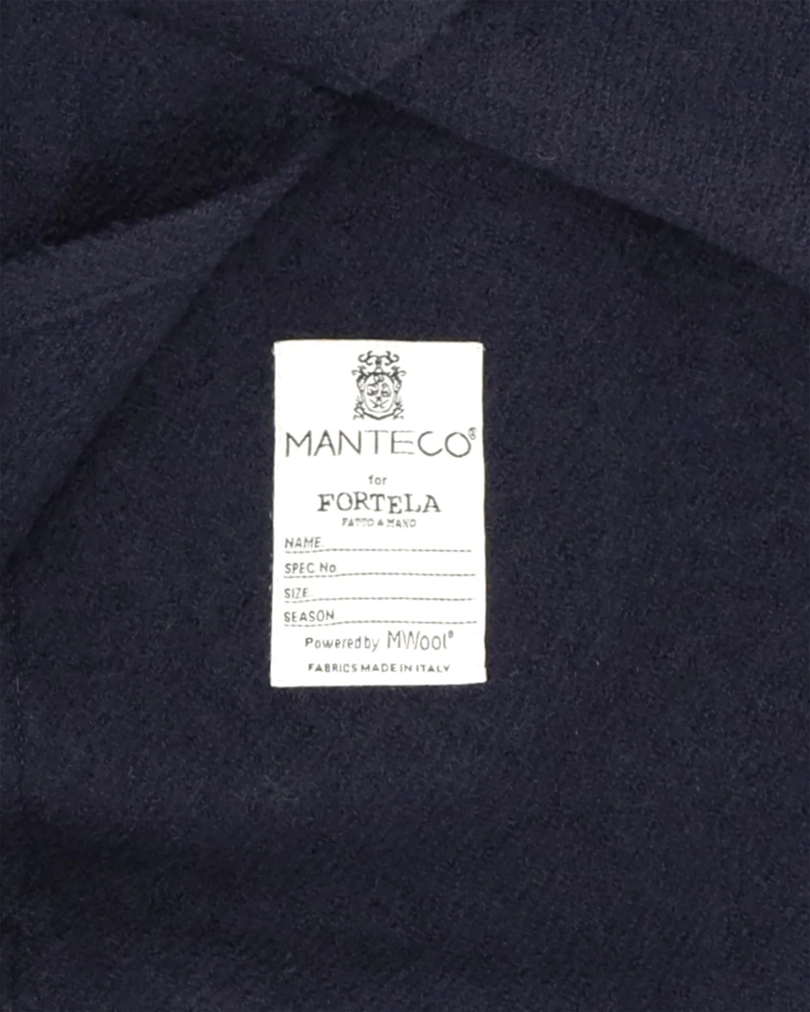 Fortela - Alfonso Jacket Classic Single-breasted Wool