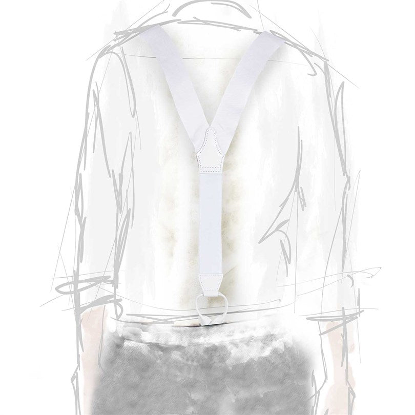 Rubinacci - White Braces