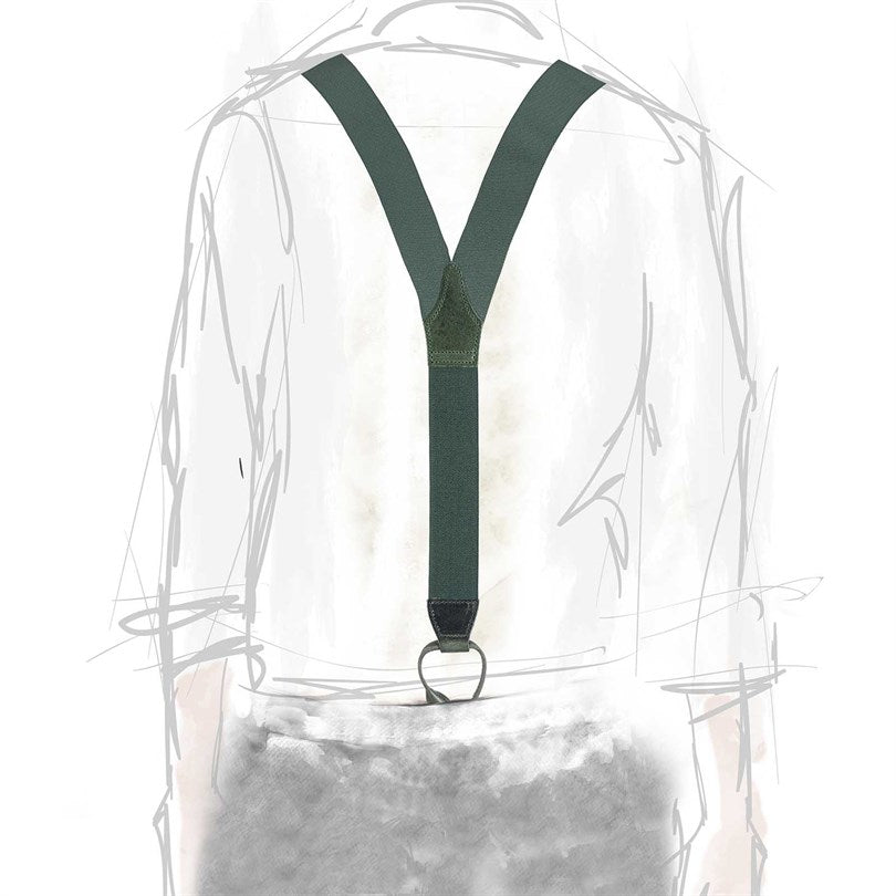 Rubinacci - Green Braces