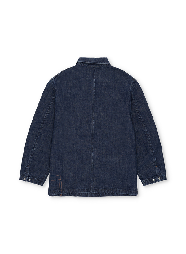 Fortela - Blake Chore Jacket - Navy Blue