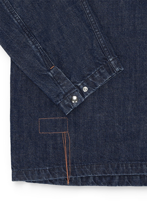 Fortela - Blake Chore Jacket - Navy Blue