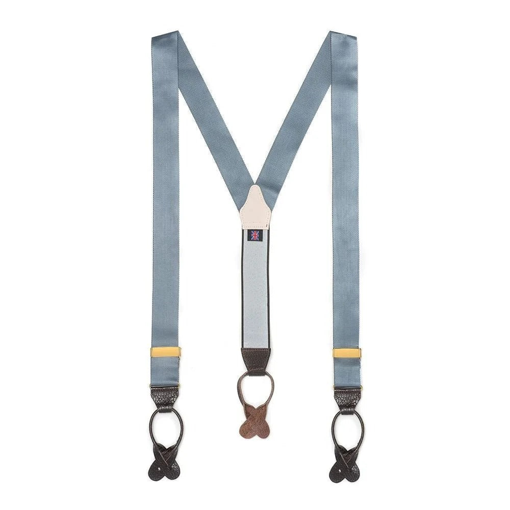 Benson & Clegg - Dove Grey Braces / Suspenders