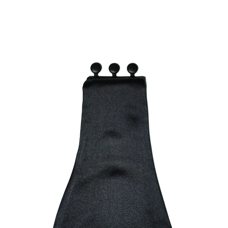 Benson & Clegg - Silk Cummerbunds - Black